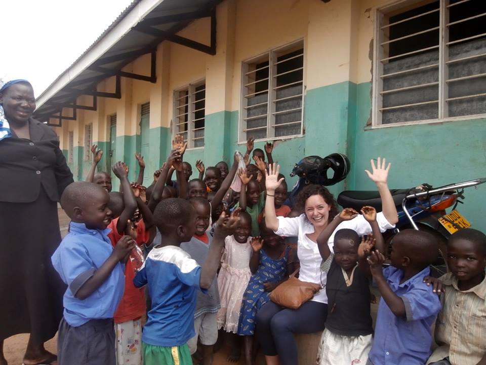 Holly from African Revival in Uganda