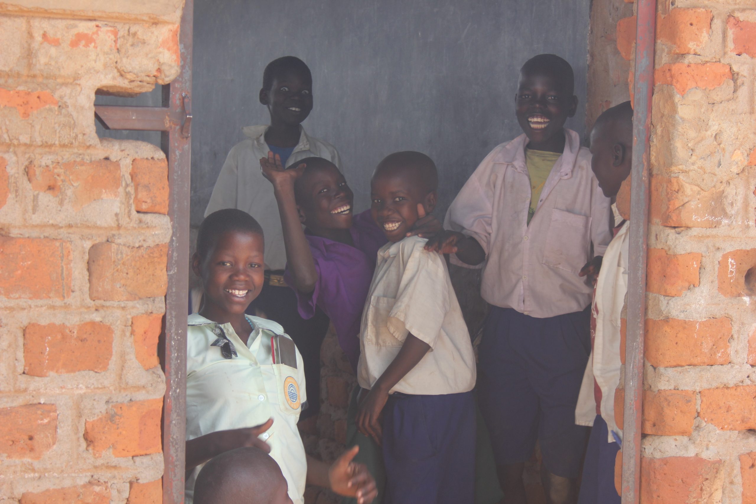 atiak_primary_kids smiling from a school in south sudan