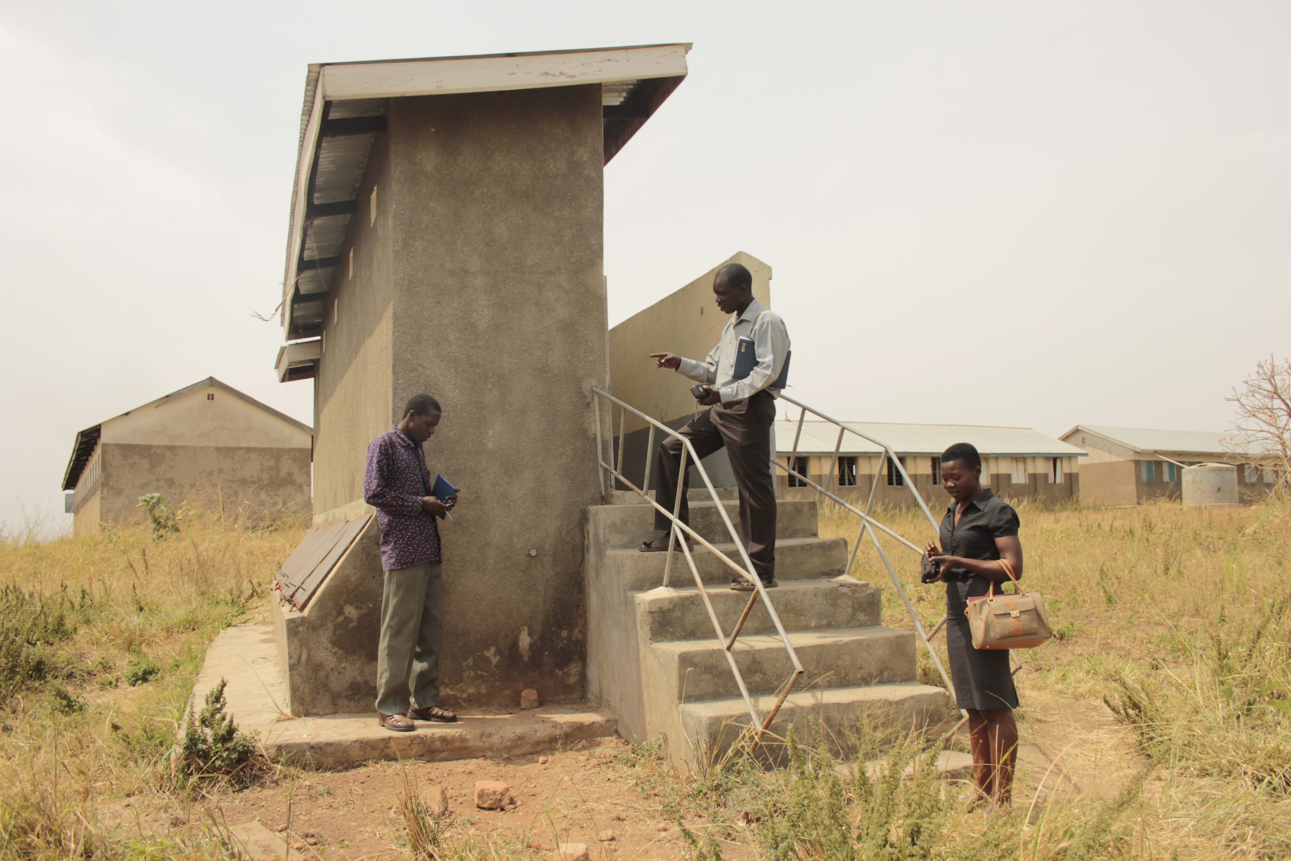 Vincent's story for African Revival showing him sharing some tips for maintaining drainable latrines